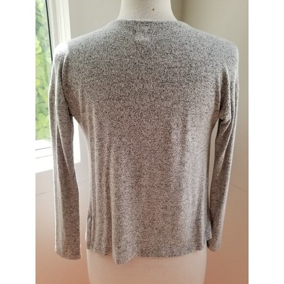 Gap Kids Girls size L (10) Gray Open-Front Lightweight Cardigan - Picture 3 of 4